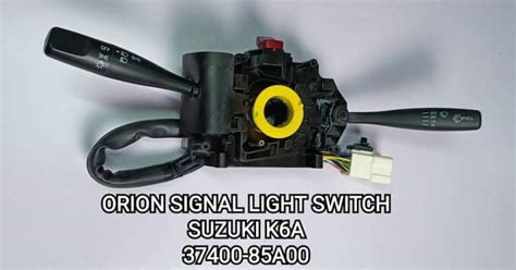 Orion Signal Light Switch Suzuki K A A Lazada Ph