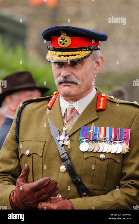 Lieutenant General Robert Thomson, CBE, British Army Stock ...