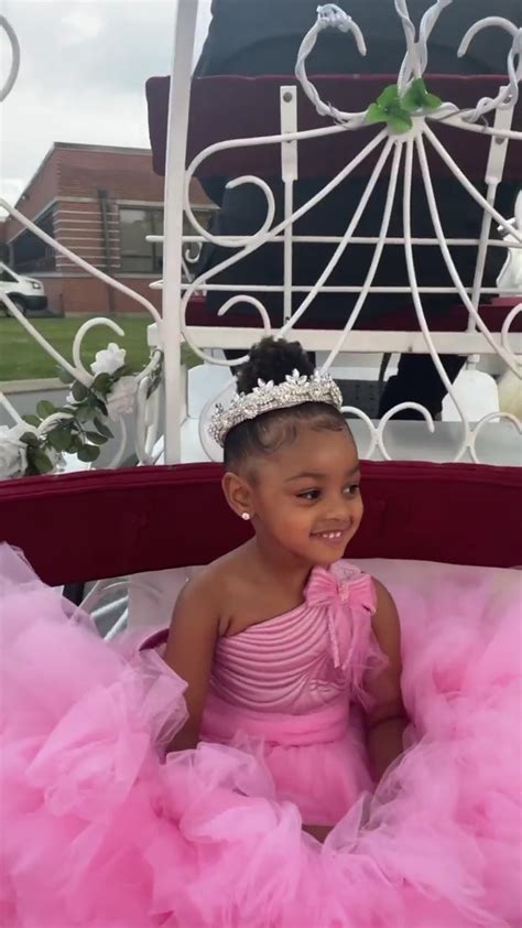 inside pregnant cardi b and offset s daughter kulture s 3rd princess themed birthday party