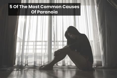 5 Of The Most Common Causes Of Paranoia Health Upp