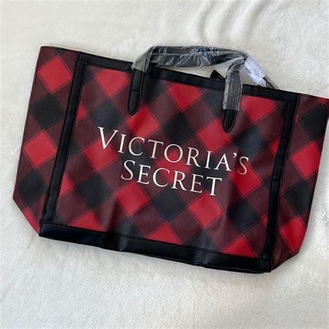 Victorias Secret Bags Nwt Victorias Secret Black Friday Redblack