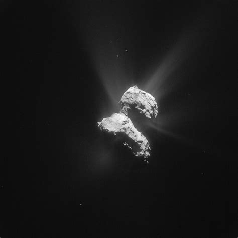 Alice In Cometland Nasa Spectrograph On Rosetta Spacecraft Makes