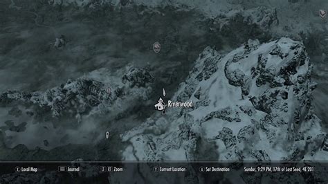 Skyrim Special Edition Checking And Using The Map Going To Talk To