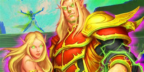 World Of Warcraft Classic Who Are The Blood Elves