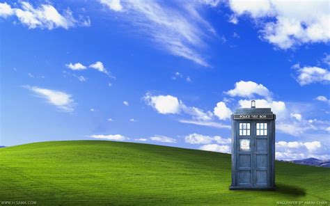 Doctor Who Tardis Desktop Wallpaper Wallpapersafari