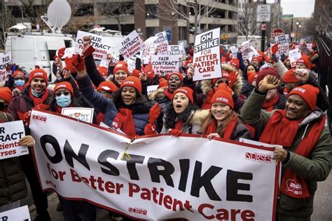 NYC Nurses Strike Ends In Victory For Patients And Workers Liberation