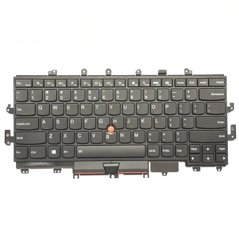New Original US English Keyboard Backlit For Lenovo Thinkpad X Carbon