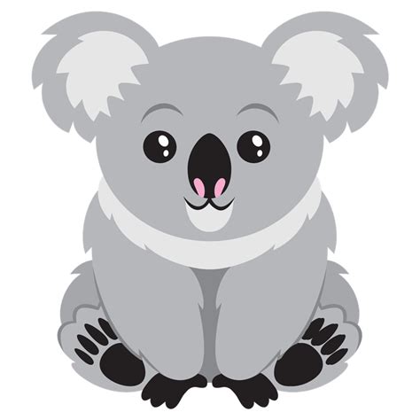 Koala And Kids Clipart