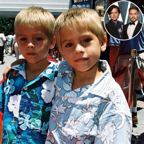 Dylan And Cole Sprouse Transformation Photos Then And Now Life And Style
