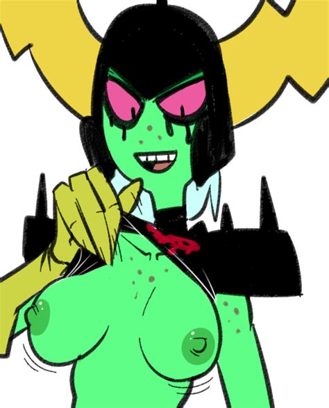 Rule 34 Alien Alien Girl Female Only Flashing Green Skin Lord