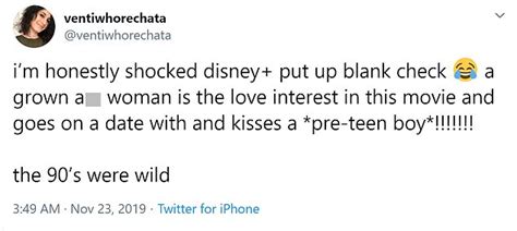 Disney Users Are Left Outraged By Kissing Scene In Blank Check