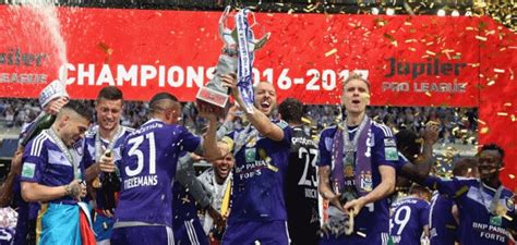 We present also actual table. World Football Badges News: Belgium - 2017/18 Jupiler Pro ...