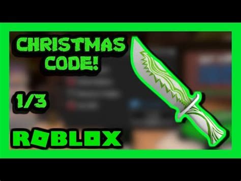 Get a free orange knife by entering the code. HOW TO GET THE CANDY CANE KNIFE ON ROBLOX! (Assassin) | Doovi