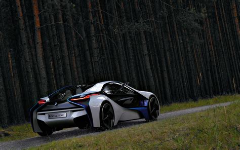 Bmw Vision Efficient Dynamics Concept Model Wallpapers Hd Wallpapers