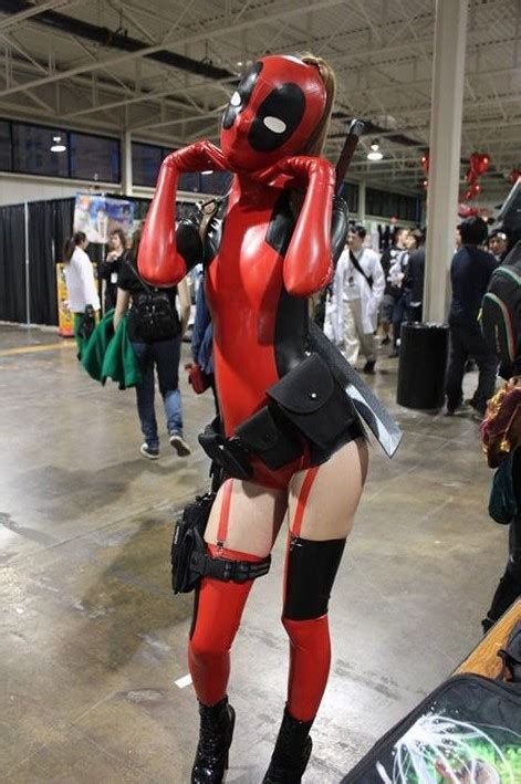 Deadpool Costume A Sexy Deadpool Lady