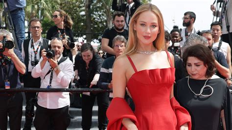 El Calzado De Jennifer Lawrence En El Festival De Cannes Se Vuelve Viral