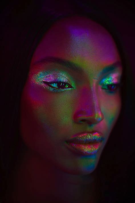 Neon Lights Portraits By Mathew Guido Daily Design Inspiration For Creatives Inspiration Grid