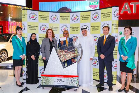 Latest Dubai Duty Free Millennium Millionaire Draw Won By Seven Year