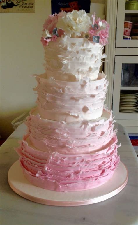 Ruffles Wedding Cake Cake Ruffle Wedding Cake Ruffle Cake