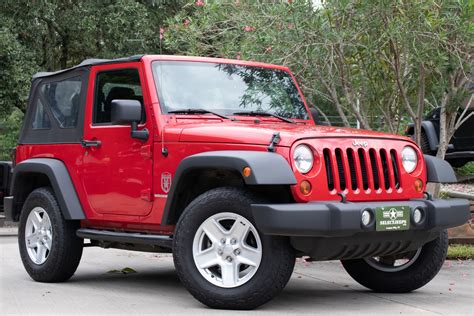 When deciding on the right soft top for your wrangler jk and budget, you should really use the three question method: Used 2012 Jeep Wrangler Sport For Sale ($17,995) | Select ...