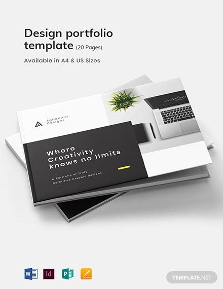 Editable Portfolio Cover Design For Teachers