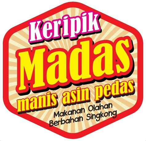 Desain Logo Keripik Singkong Materi Belajar Online Riset