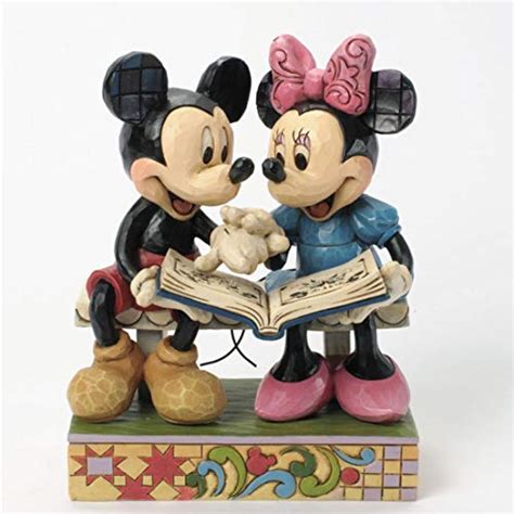 Disney Traditions By Jim Shore 85th Anniversary Mickey And Minnie Mouse