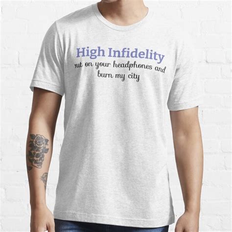 High Infidelity From Midnights By Taylor Swift 1721 T Shirt For Sale
