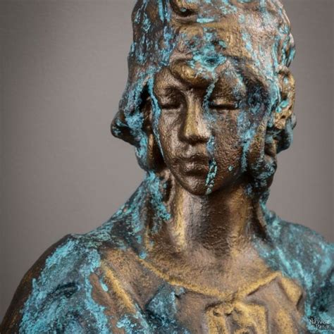 How To Create Faux Patina Oxidized Bronze Finish Tutorial Statue