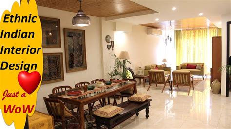 Ethnic Antique Interior Design Meets Modern Interior Design India