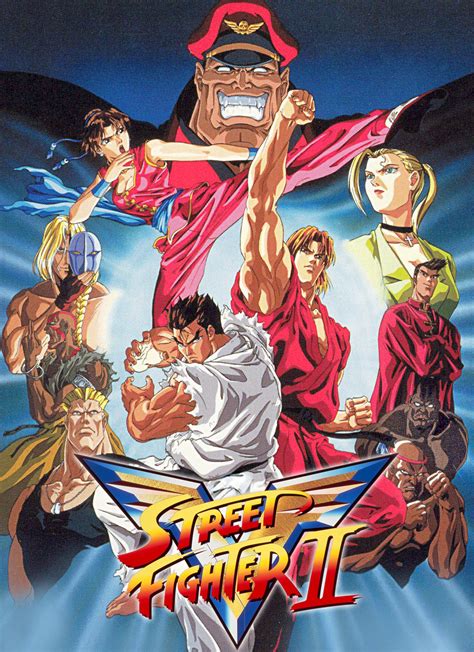 Street Fighter Ii V Doblaje Wiki Fandom