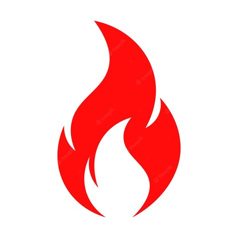 Premium Vector Fire Flame Logo Vector Illustration Design Template