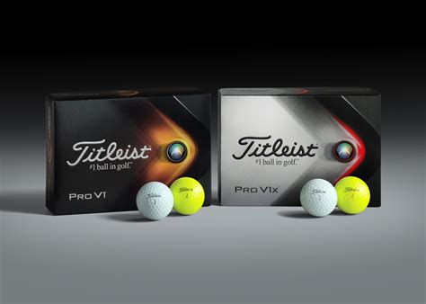 Titleist Introduces Newest Generation Of Pro V1 And Pro V1x