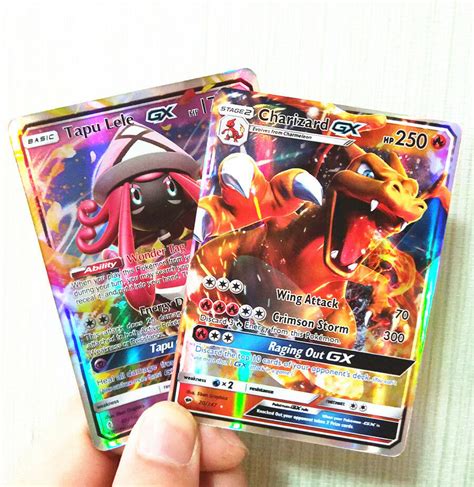 Trading pokemon cards is just half the fun of pokemon, but there are a few special cards to look out for. Hot English 70PCS Pokemon CARDS Lot 69PCS GX + 1 Trainer Flash Trading Card Rare | eBay