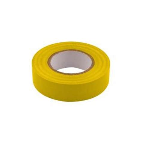 Yellow Insulation Tape 19mm X 33m Electrical Wholesale Consumer