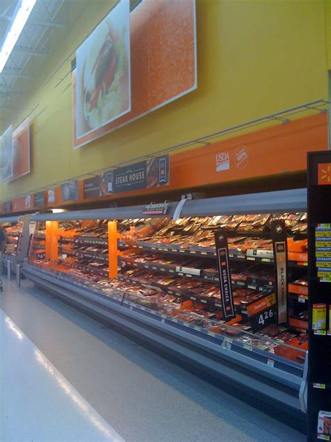 Walmart Meat Aisle Learn More About My Private Brand At My Flickr