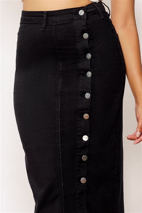 Black Bodycon Skirt