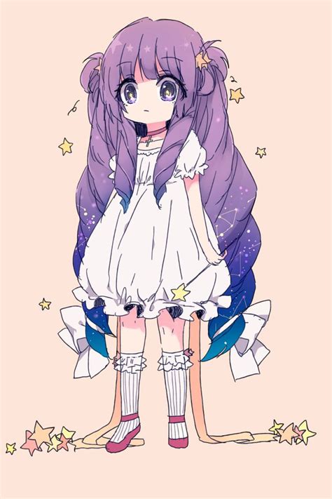 Wominago Anime Child Cute Kawaii Drawings Anime Chibi