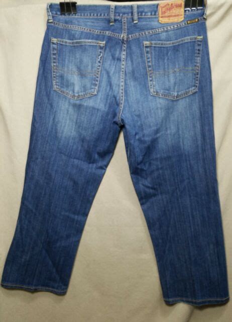 Lucky Brand Vintage Straight Jeans Mens Size 36x28 Short Inseam Ebay