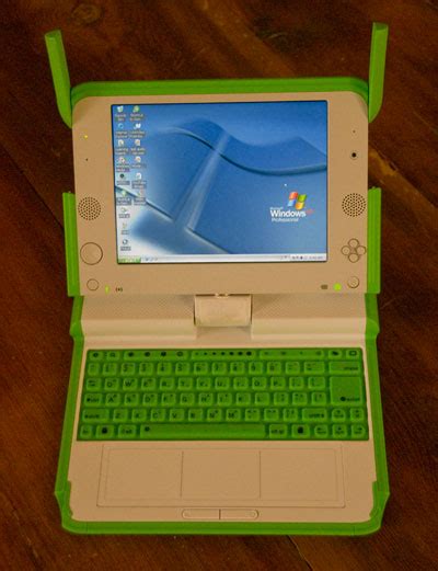 Windows Xp Now Available On The Xo Laptop Laptop News