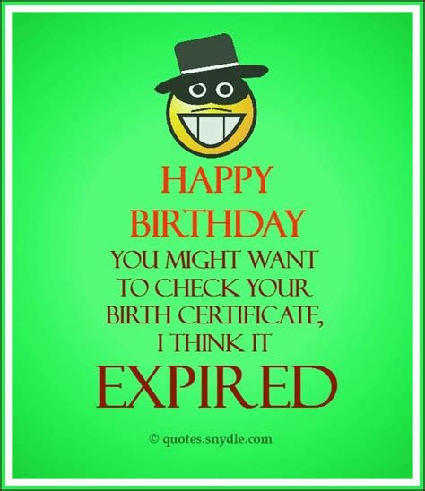 Happy Birthday Funny Messages For Him Evelyne Gamboa