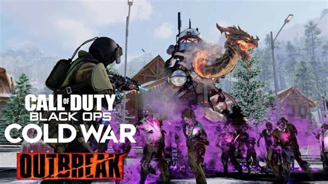 Call Of Duty Cold War Zombies New Outbreak Map High Round Attempt Youtube