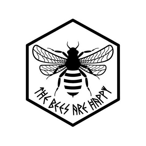 The Bees Are Happy Valheim Vinyl Decal Etsy