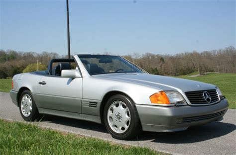 Set an alert to be notified of new listings. 1990 Mercedes-Benz 300SL 5-Speed Manual | German Cars For Sale Blog