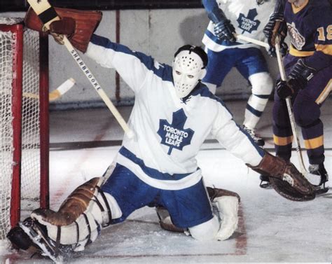 Jacques Plante Vintage Goalie Mask Nhl Hockey Maple Leafs 8x10 Photo