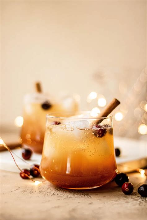 apple cider syrup bourbon apple cider apple cider drink apple cider cocktail prosecco