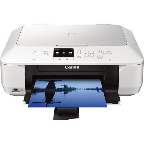 Canon Pixma Mg6420 Wireless Color All In One Inkjet 8333b022 Bandh