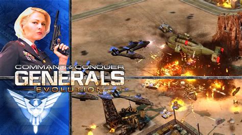 Command And Conquer Generals Evolution 2021 General Alexander Youtube