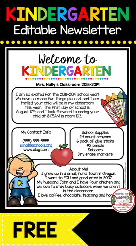Back To School Kindergarten Welcome To Kindergarten Kindergarten