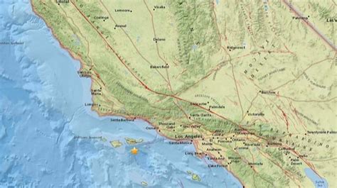 53 Magnitude Earthquake Rattles Southern California Reportedly Strongest To Hit Region In